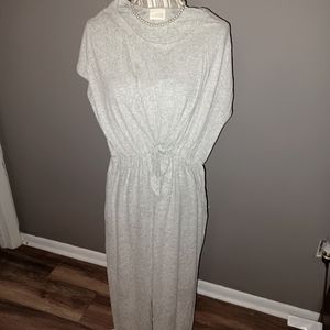 Jumpsuit, super soft, comfy, lightweight cotton size Med